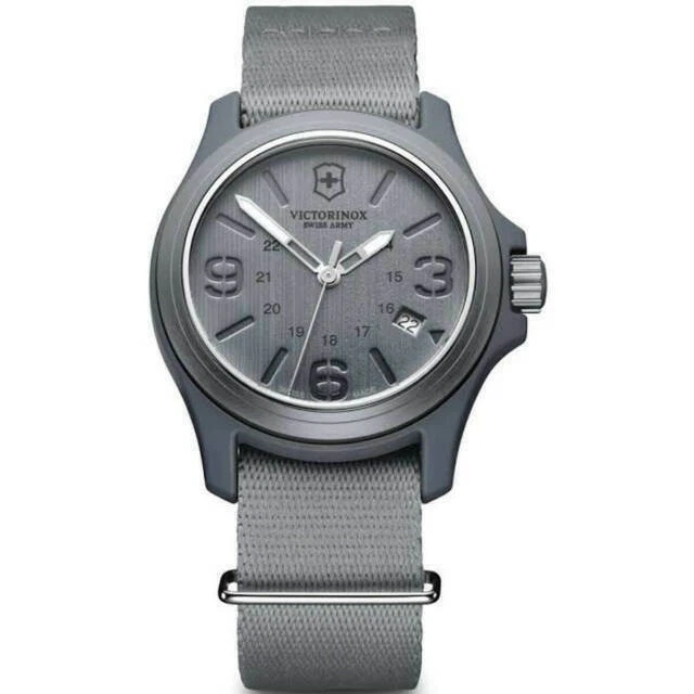 Victorinox Gray Men's Watch - 241515