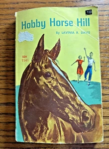 Vtg Hobby Horse Hill by La Vinia R. Davis PB 1963 5th Ed Equine Equus Youth T141 - Bild 1 von 4