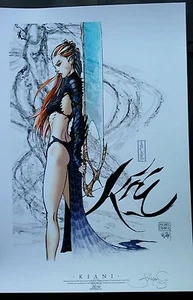IMPRESIÓN ARTÍSTICA KIANI PHOENIX COMIC CON 2015 - MICHAEL TURNER Y PETER STEIGERWALD - Imagen 1 de 1