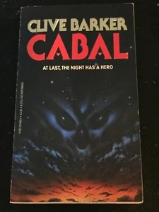 CABAL / NIGHT BREED by Clive Barker (Paperback, 1989) NOVEL MADE INTO MOVIE - Picture 1 of 2