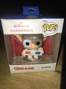 Hallmark Funko Pop! Gremlins Gizmo Ornamento Walmart Excl 2023 Nuevo Con Caja Desgaste - Imagen 1 de 7