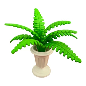 sympa plante fougère playmobil ( végétation , arbre , foret , maison ) 2689 - Imagen 1 de 1