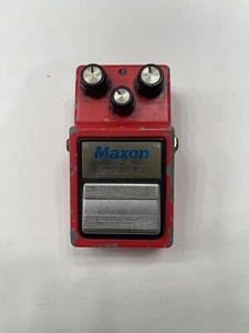 Pedal efecto guitarra Maxon CP9 Compressor Limiter vintage 1981 MIJ Japón - Imagen 1 de 7