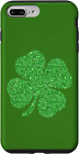 Iphone 7 Plus/8 plus St. Patrick'S Day Lucky Charm Green Irish Clover Shamrock C