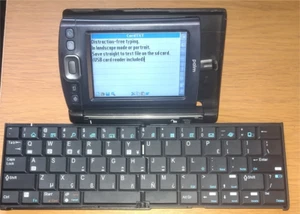 Palm TX - bundle with Palm Wireless keyboard (driver installed) case & 2Gb SD - Picture 1 of 12