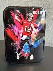 Tom Brady NFL Color Blast Prizm leere Sammlerdose Tampa Bay Bucs MJ Holdings - Bild 1 von 6