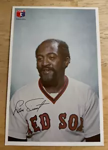 1976 Red Sox SELTENES FOTO Luis Tiant STAR MARKET PROMO GIVEAWAY MLB OFFIZIELL neuwertig - Bild 1 von 5