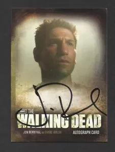 A2 THE WALKING DEAD SEASON 2 AUTOGRAPH CARD JON BERNTHAL SHANE WALSH ZOMBIES - Picture 1 of 2