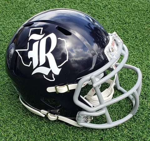RICE UNIVERSITY OWLS NAVY BLUE FOOTBALL MINI HELMET, OTHERS STYLES TOO Cover
