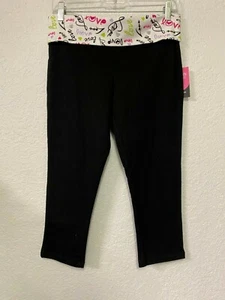 *NWT - DANSKIN - GIRL'S YOGA CAPRI - SIZE: S, M, XL - Picture 1 of 3