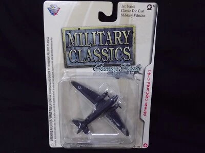 Gear Box Toys Military Classics Gooney Birds German WWII Fighter Bomber Airplane - Image 1 of 4