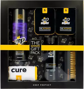 Crep Protect das ultimative Schuhpflegepaket Geschenkpackung - Schuhschutz Spray - Sn - Bild 1 von 12