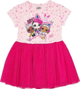 L.O.L. Surprise! Girls' Tutu Dress with Tulle Skirt - Picture 1 of 15