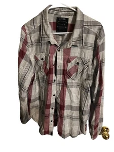 Rusty Button Up XL - Picture 1 of 2