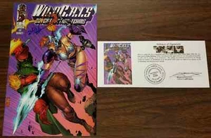WildC.A.T.s: Covert Action Teams (1992) #19 FIRMADO James Robinson Notariado WOS - Imagen 1 de 5