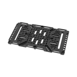 Wall Mount Plate with 75x75mm & 100x100mm & 200x100mm Patterns for VESA Monitors - Picture 1 of 7