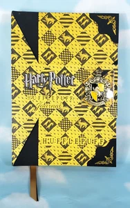 The Noble Collection Harry Potter Hufflepuff Journal Notebook NEW - Picture 1 of 5