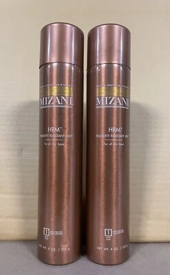 2PACK Mizani HRM Humidity Resistant Mist Hairspray Finish & Polish, READ NOTES - Image 1 of 4