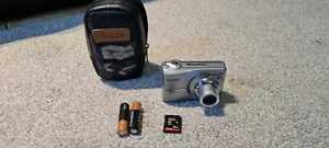 Kodak Digital Camera EasyShare C813 8.0MP Silver Tested 8 GB SD CARD - Picture 1 of 6