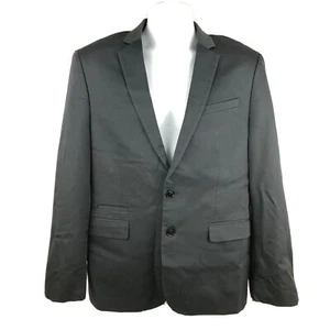 Express Photographer Blazer 2 Button Cotton Blend Sport Coat Jacket Size 40 - Picture 1 of 10