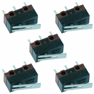 5 x 11mm Lever Subminiature PCB Microswitch SPDT 3A Micro Switch - Picture 1 of 1