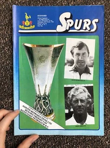 AFPD Tottenham Hotspur V Feyenoord Football Programme 1983 UEFA Cup 2nd Round - Picture 1 of 5