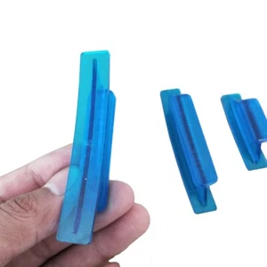 PDR Tool 15Pcs Blue Glue Gasket Auto Body Paintless Dent Repair Auxiliary Tools - Picture 1 of 5