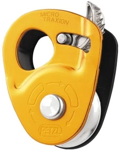 Petzl Traxion Pulley Progress Capture (P51A Pro & P53 micro) trasporto crepacci - Foto 1 di 2