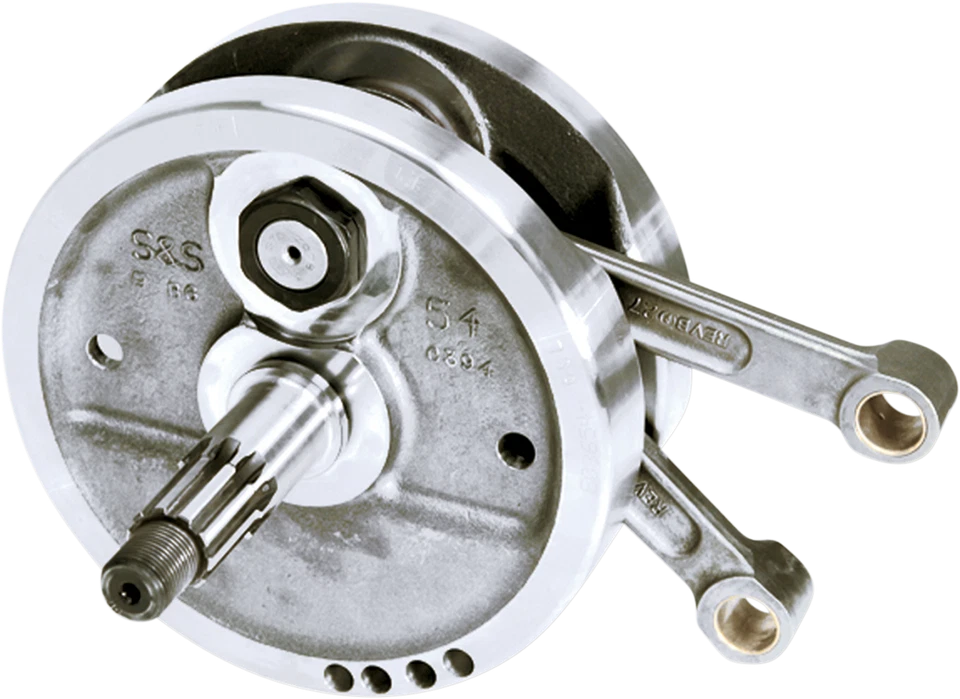 Volante de inercia de ciclo S&S para Harley Davidson Big Twin Evolution 4-5/8" carrera 1984-99 Foto 1 de 1