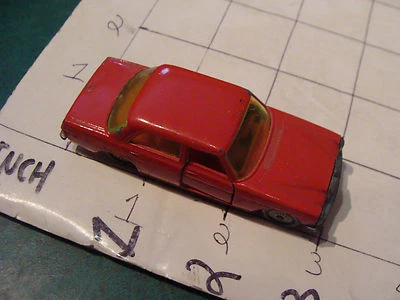 Coche fundido a presión SIKU: Mercedes Benz 250: W Alemania -- ROJO -- Foto 1 de 4