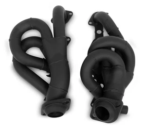 91670FLT Flowtech Shorty Headers - Black Painted - Picture 1 of 1