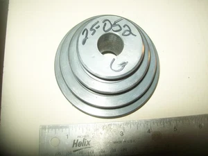 Polea de cabezal de aleación de 4 pasos de torno de madera Sears Craftsman de 12" serie 113 - Imagen 1 de 4