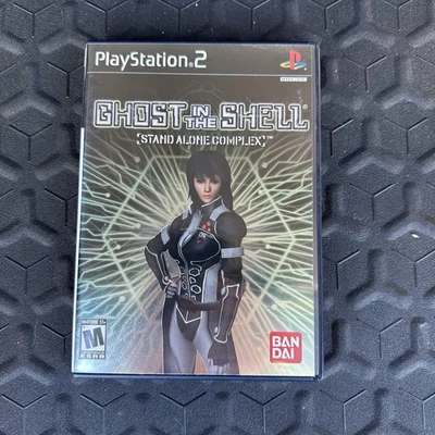 Ghost In The Shell: Stand Alone Complex PS2 - CIB W/ Reg Card - Image 1 of 4