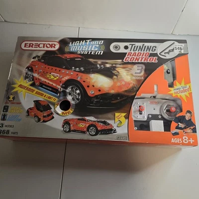 Juego de montador vintage coche radiocontrolado 3 modelos caja sellada juego de montador 2005 Foto 1 de 4