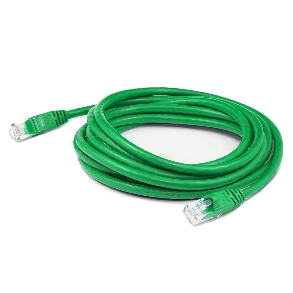 AddOn Networks ADD-5MCAT5E-GN networking cable Green 5 m Cat6a U/UTP - Image 1 of 1