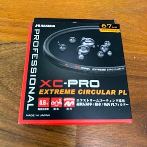 Hakuba XC-PRO 67mm Circular Polarizer Filter New Unopened - Picture 1 of 2