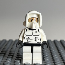 Lego Figur Minifig Imperial Stormtrooper sw0005b - Star Wars 9489 - 2D