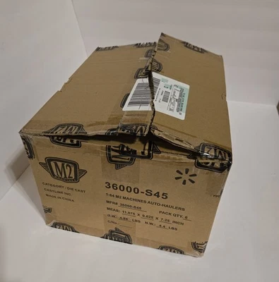 2025 M2 Machines Haulers Chevy Chevrolet Squarebody Syndicate 2 Sets Full Case - Image 1 of 4