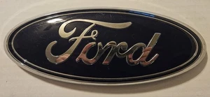 Ford Badge Genuine Part ABS FZGXA 9x3.5 Inches Clean No Damage - Picture 1 of 3