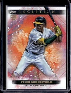 2024 Topps Inception #47 Tyler Soderstrom Rookie Athletics (57G) - Imagen 1 de 2