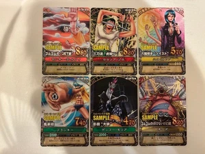 One Piece Card Game Sample Card Set - Promo & Test Print Lot - Bild 1 von 2