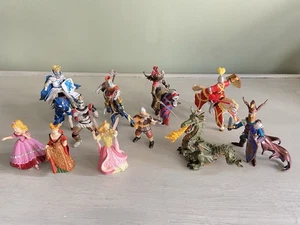 Papo Knights, Horses, Dragon And Other Figures - Picture 1 of 1