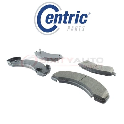 Centric Posi Quiet Disc Brake Pads w Shims for 1988-1990 Chevrolet C70 10.4L nh Foto 1 de 4