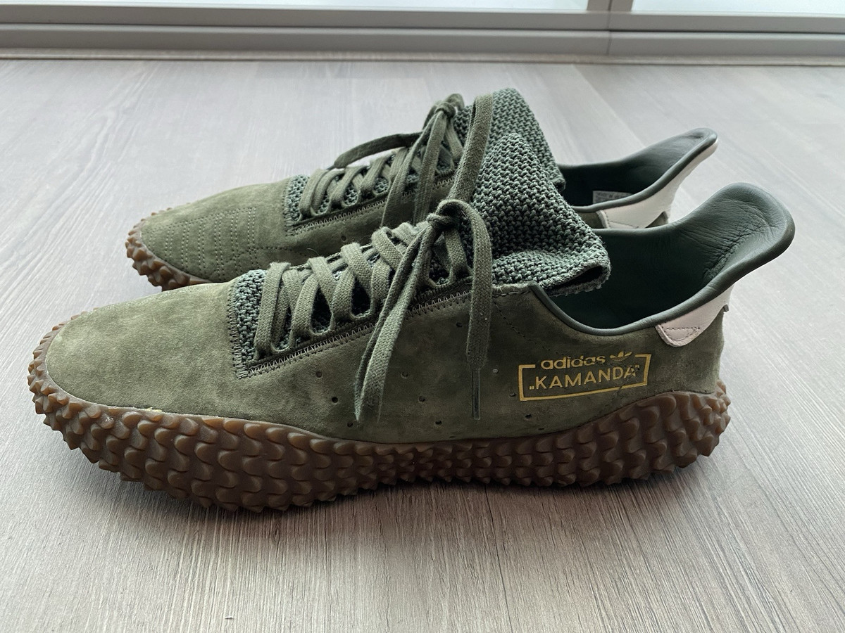 adidas Kamanda 01 Base Green for Sale | Authenticity adidas Kamanda 01 Base Green for Sale | Authenticity