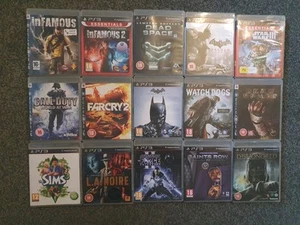 15 x Playstation 3 Spiele Konvolut - verschiedene Titel - Handbücher dabei - Bild 1 von 9