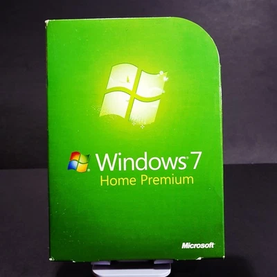 Microsoft Windows 7 Home Premium Software Upgrade Operating System 32 and 64 Bit - Image 1 of 4