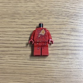 LEGO Ninjago Kai Minifigure NRG, Rise of the Snakes, Ninjago Torso Crack