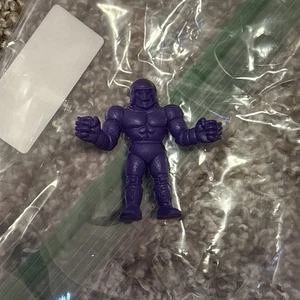 80er Jahre M.U.S.C.L.E. Men Kinnikuman Purple Color 2" Wars Man B Figur #059 Mattel - Bild 1 von 5