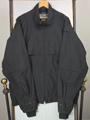 ZERO RESTRICTION GORE-TEX Mens XL Full Zip Jacket/Vest/Short Sleeve Waterproof - Image 1 of 4