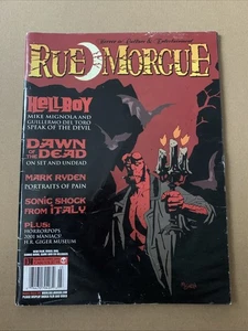 Rue Morgue Magazine Issue 38 - Picture 1 of 3